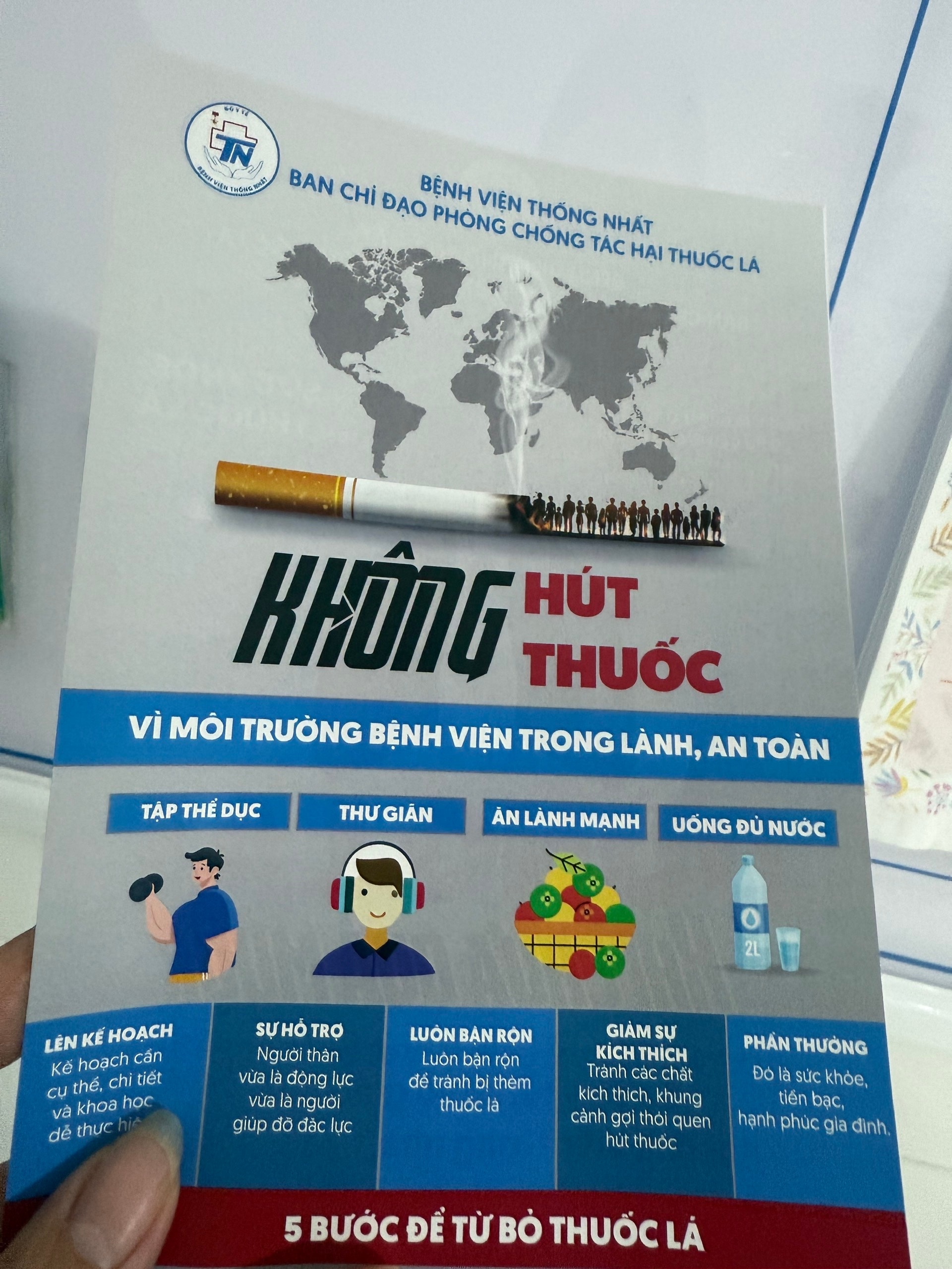 Bộ Y tế 'nhắc' các bệnh viện tham dự cuộc thi 'Cơ sở y tế không khói thuốc lá' lần II- Ảnh 1.