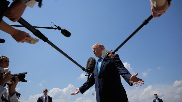 Ông Trump 'chê' Mỹ thua xa Nga về tàu phá băng- Ảnh 1. Ông Trump 'chê' Mỹ thua xa Nga về tàu phá băng- Ảnh 1.