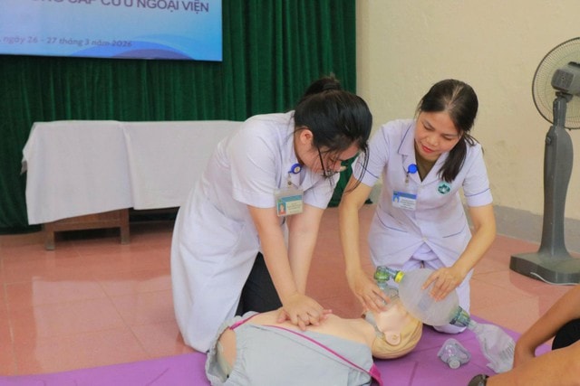 Hà Tĩnh xây dựng mạng lưới cấp cứu ngoại viện, tăng cơ hội sống cho người bệnh- Ảnh 1.
