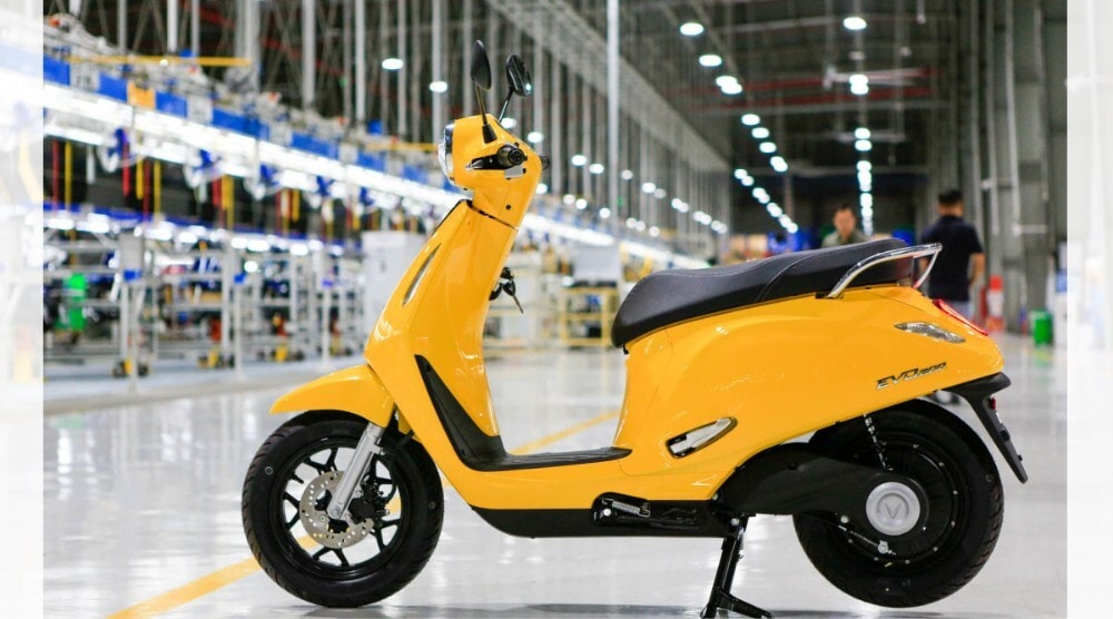 Cập nhật giá xe máy điện VinFast Evo 200 mới nhất tháng 5/2026