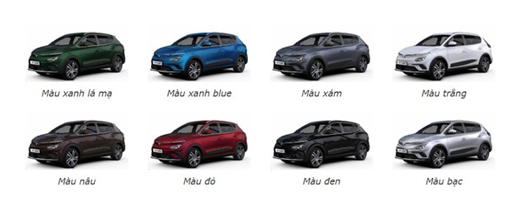 VinFast Nerio Green với thiết kế đặc trưng của thương hiệu xe điện Việt Nam