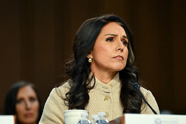 Giám đốc Tình báo Quốc gia Mỹ Tulsi Gabbard từ chức vì lý do sốc- Ảnh 1.