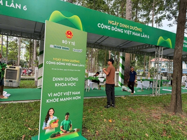 Sôi động buổi tổng duyệt Ngày Dinh dưỡng cộng đồng Việt Nam lần 6 tại Dinh Thống Nhất- Ảnh 11. Sôi động buổi tổng duyệt Ngày Dinh dưỡng cộng đồng Việt Nam lần 6 tại Dinh Thống Nhất- Ảnh 11.