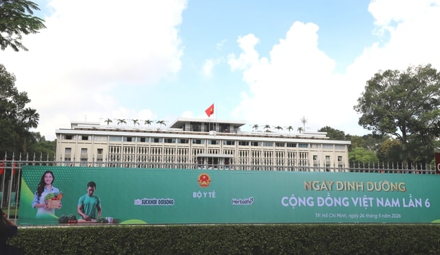Khám phá địa điểm tổ chức 'Ngày Dinh dưỡng cộng đồng Việt Nam' lần 6 tại TPHCM- Ảnh 1. Khám phá địa điểm tổ chức 'Ngày Dinh dưỡng cộng đồng Việt Nam' lần 6 tại TPHCM- Ảnh 1.