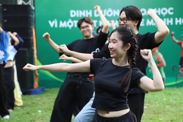 Các đội chơi tăng tốc tập luyện trước Ngày Dinh dưỡng cộng đồng Việt Nam lần 6- Ảnh 5. Các đội chơi tăng tốc tập luyện trước Ngày Dinh dưỡng cộng đồng Việt Nam lần 6- Ảnh 5.