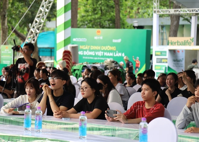Sôi động buổi tổng duyệt Ngày Dinh dưỡng cộng đồng Việt Nam lần 6 tại Dinh Thống Nhất- Ảnh 3. Sôi động buổi tổng duyệt Ngày Dinh dưỡng cộng đồng Việt Nam lần 6 tại Dinh Thống Nhất- Ảnh 3.