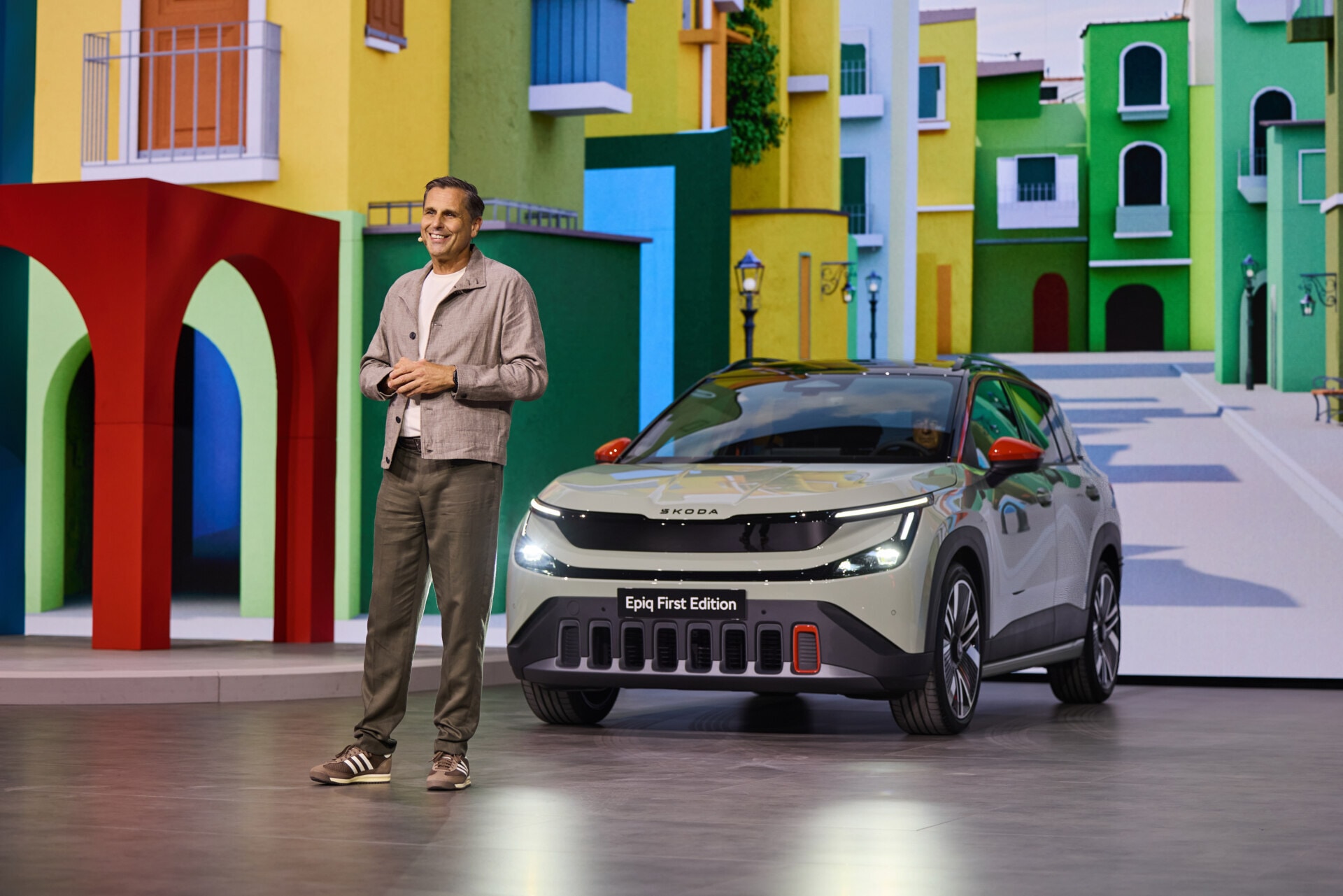 Ông Klaus Zellmer - Chủ tịch HĐQT Skoda Auto.