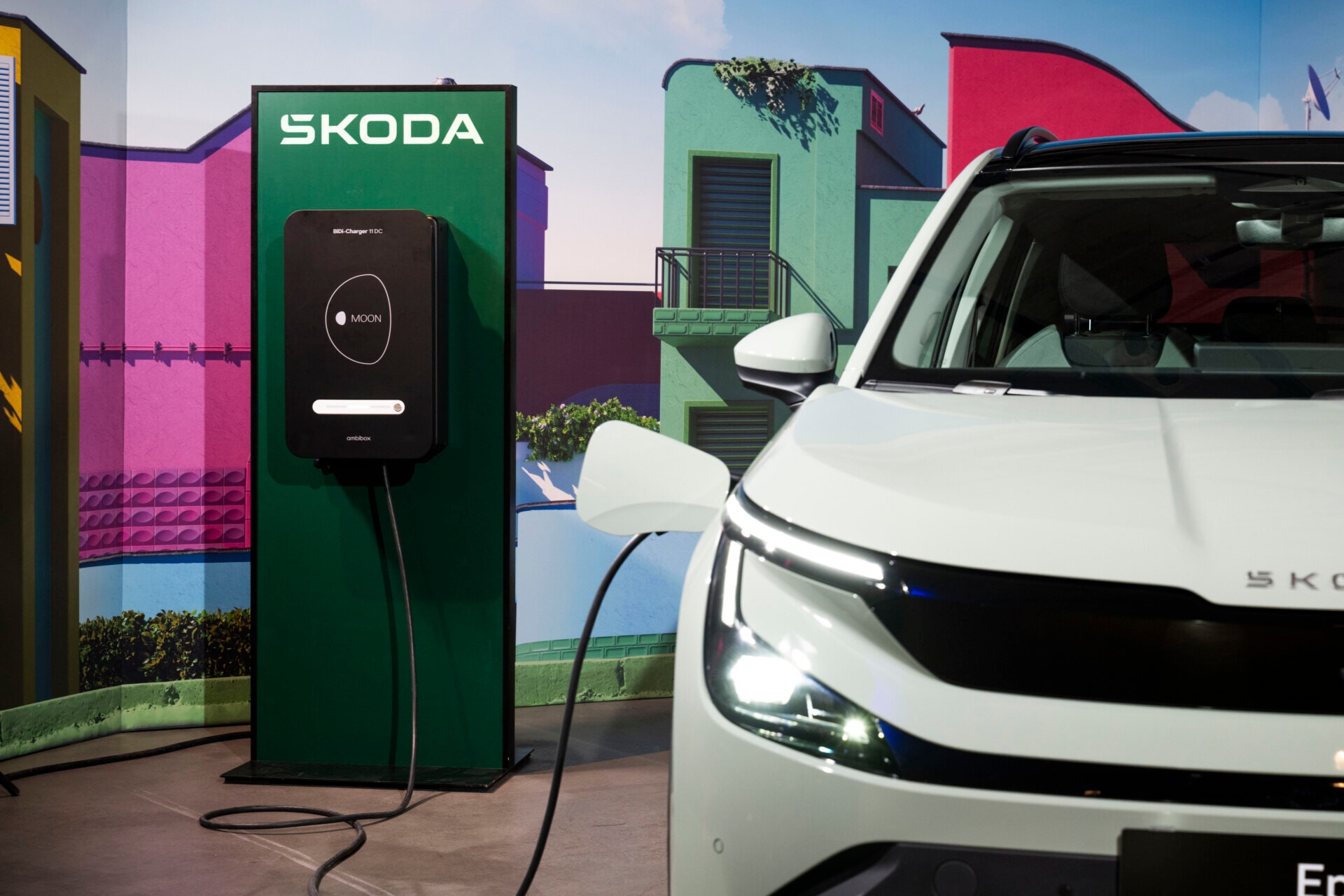 Xe điện đóng vai trò quan trọng với doanh số của Skoda thời gian tới.