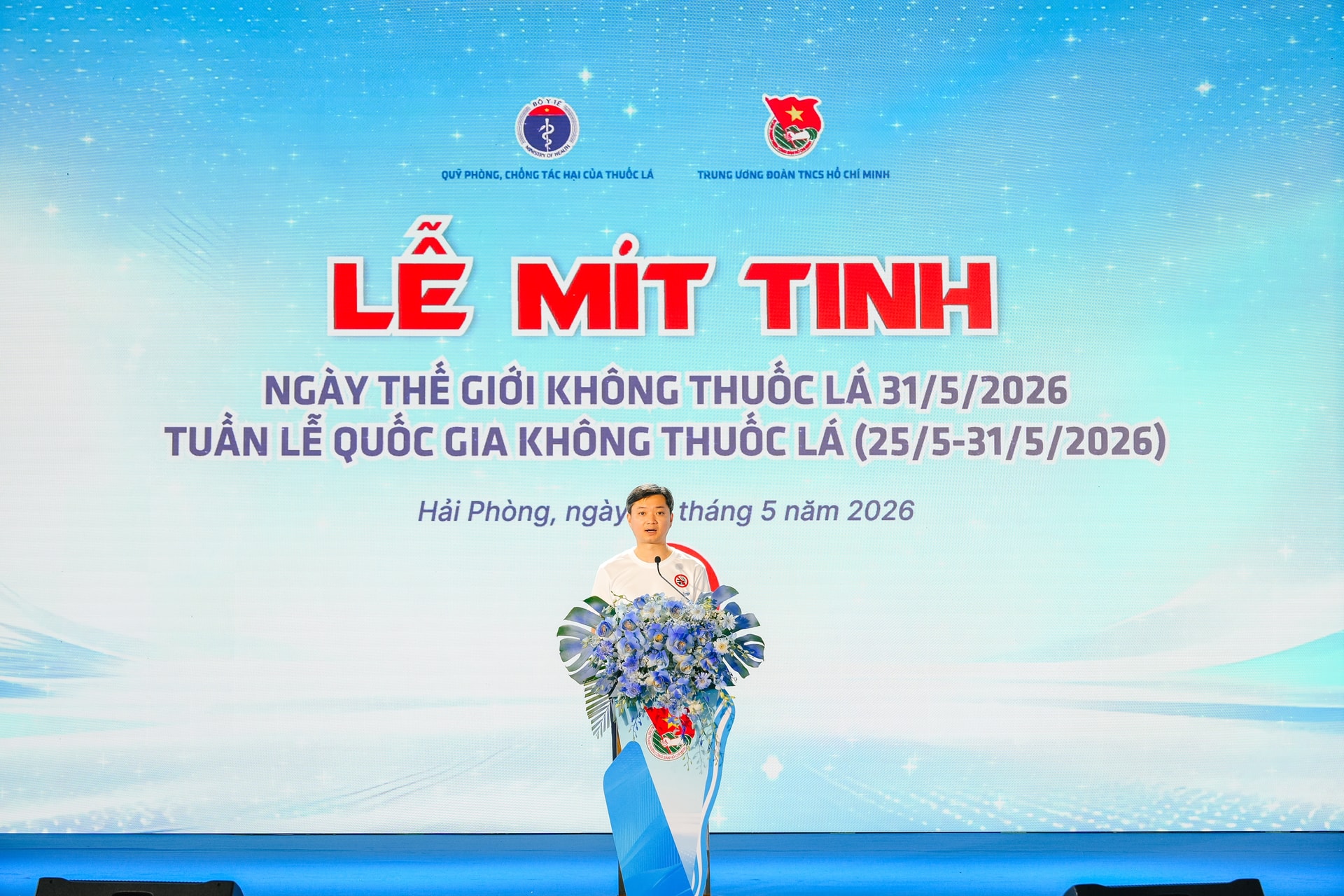 Hơn 1.500 thanh niên hưởng ứng chiến dịch nói không với thuốc lá thế hệ mới- Ảnh 2. Hơn 1.500 thanh niên hưởng ứng chiến dịch nói không với thuốc lá thế hệ mới- Ảnh 2.