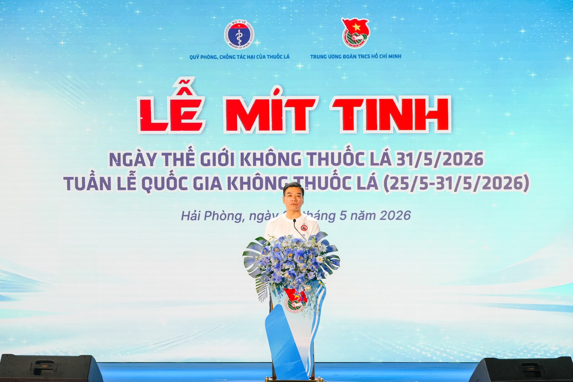 Thanh niên phải là lực lượng tiên phong đẩy lùi thuốc lá và các sản phẩm chứa nicotine- Ảnh 1. Thanh niên phải là lực lượng tiên phong đẩy lùi thuốc lá và các sản phẩm chứa nicotine- Ảnh 1.