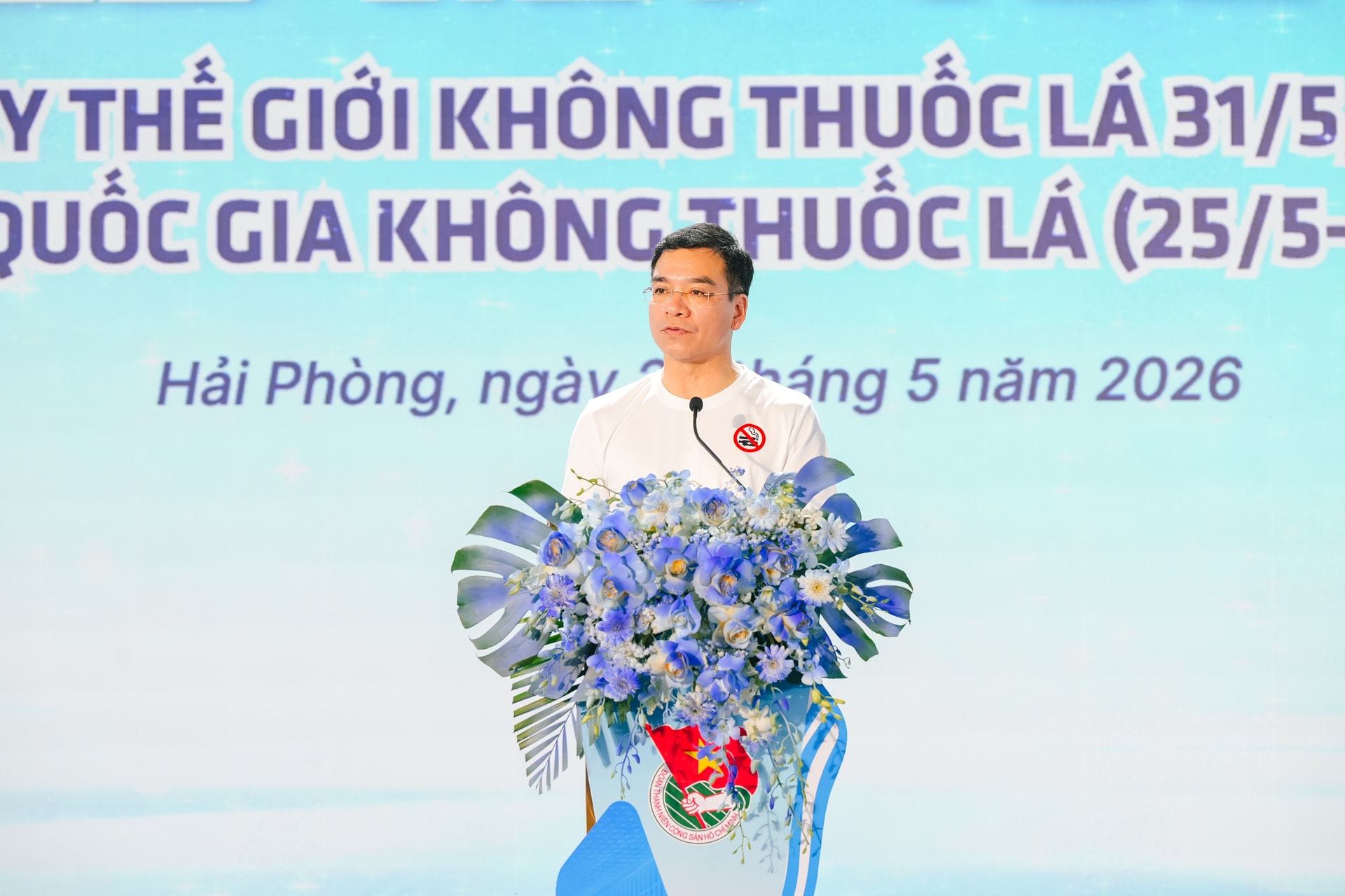 Hơn 1.500 thanh niên hưởng ứng chiến dịch nói không với thuốc lá thế hệ mới- Ảnh 3. Hơn 1.500 thanh niên hưởng ứng chiến dịch nói không với thuốc lá thế hệ mới- Ảnh 3.