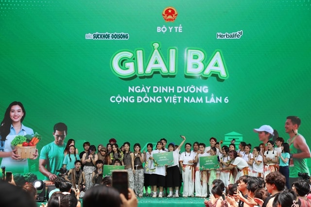 Kết quả và các hạng mục giải thưởng tại Ngày Dinh dưỡng cộng đồng Việt Nam lần thứ 6- Ảnh 3.