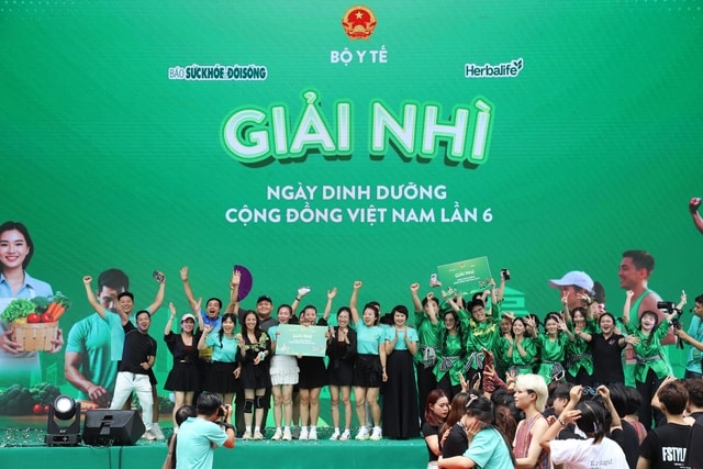 Kết quả và các hạng mục giải thưởng tại Ngày Dinh dưỡng cộng đồng Việt Nam lần thứ 6- Ảnh 2.