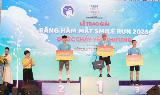 Những bước chân nối nhịp yêu thương cho trẻ dị tật hàm mặt- Ảnh 3. Những bước chân nối nhịp yêu thương cho trẻ dị tật hàm mặt- Ảnh 3.
