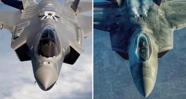 Chuyên gia Mỹ chỉ ra lý do tiêm kích F-35 vượt trội hơn hẳn F-22- Ảnh 1. Chuyên gia Mỹ chỉ ra lý do tiêm kích F-35 vượt trội hơn hẳn F-22- Ảnh 1.