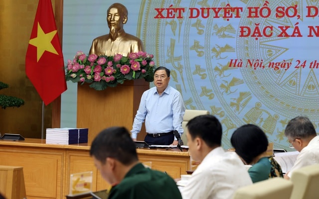 Phó Thủ tướng Thường trực Phạm Gia Túc chủ trì họp xét duyệt đặc xá năm 2026- Ảnh 2.