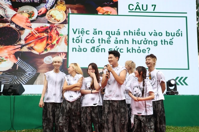 20 đội chơi ‘đốt nóng’ Ngày Dinh dưỡng cộng đồng Việt Nam lần thứ 6 - Ảnh 8. 20 đội chơi ‘đốt nóng’ Ngày Dinh dưỡng cộng đồng Việt Nam lần thứ 6 - Ảnh 8.