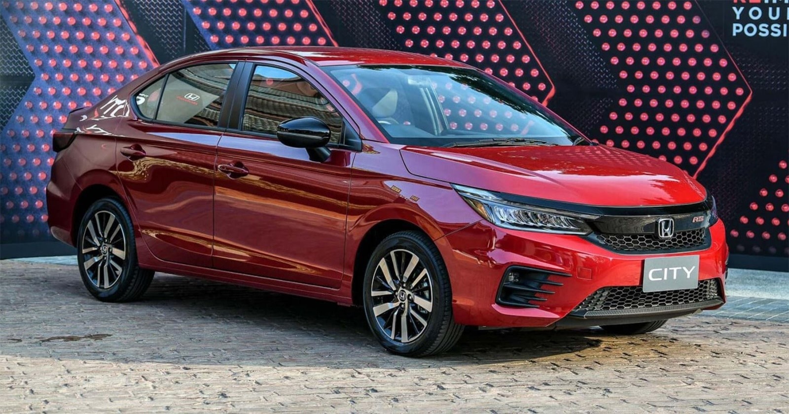 Honda City.