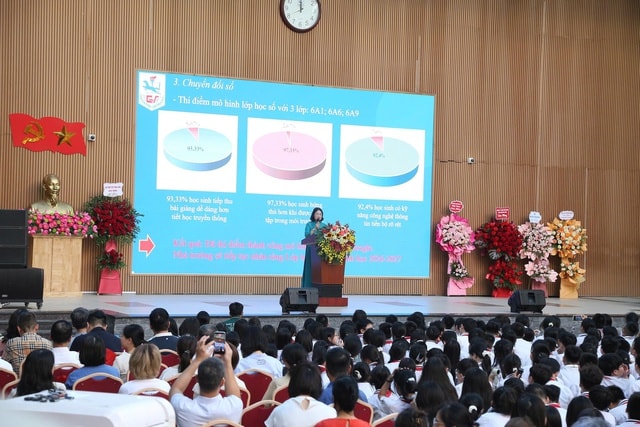 Lời dặn học trò ‘khép lại trang sách’ để mở ra mùa hè trải nghiệm của cô Hiệu trưởng- Ảnh 1.