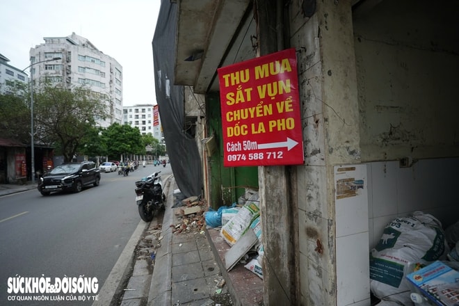 Tháo dỡ loạt nhà mặt đường gần Hồ Tây để làm ga ngầm Metro- Ảnh 8.