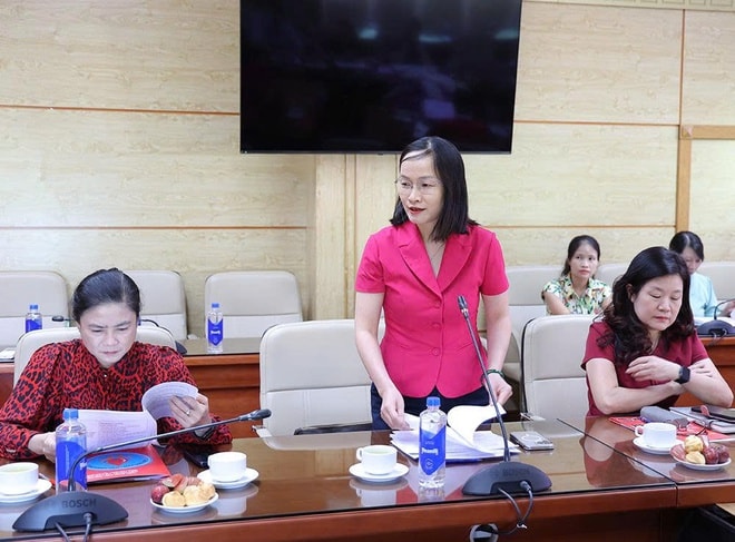 Tổ chức trang trọng lễ tôn vinh người hiến máu tiêu biểu toàn quốc để nhân rộng, tạo sức lan tỏa mạnh mẽ- Ảnh 5. Tổ chức trang trọng lễ tôn vinh người hiến máu tiêu biểu toàn quốc để nhân rộng, tạo sức lan tỏa mạnh mẽ- Ảnh 5.