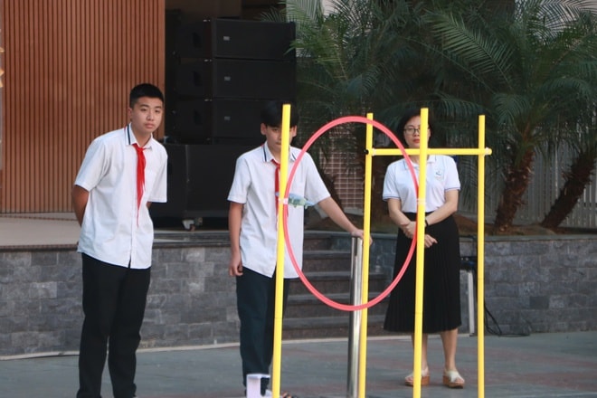 Lời dặn học trò ‘khép lại trang sách’ để mở ra mùa hè trải nghiệm của cô Hiệu trưởng- Ảnh 6.