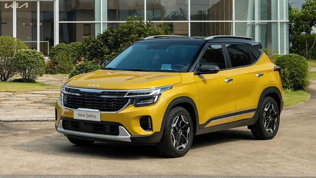 Kia Seltos.