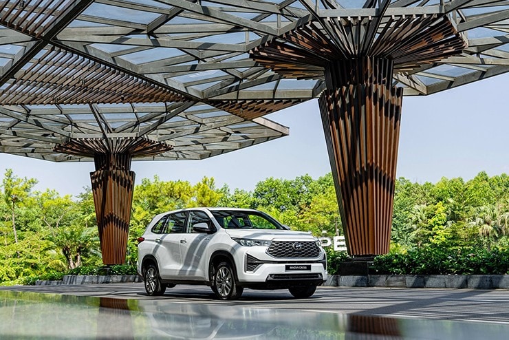 Hệ thống an toàn trên Toyota Innova Cross