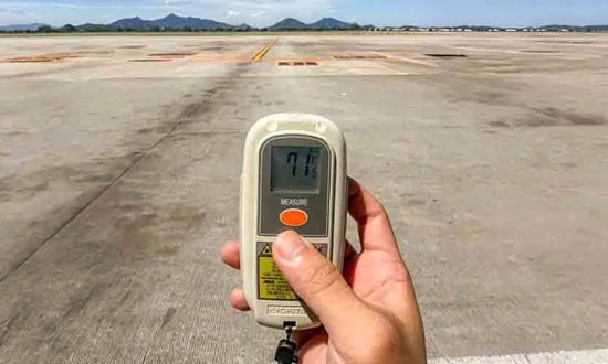 Hiểu đúng về thông tin nhiệt độ ngoài trời lên đến 71 độ C- Ảnh 1. Hiểu đúng về thông tin nhiệt độ ngoài trời lên đến 71 độ C- Ảnh 1.