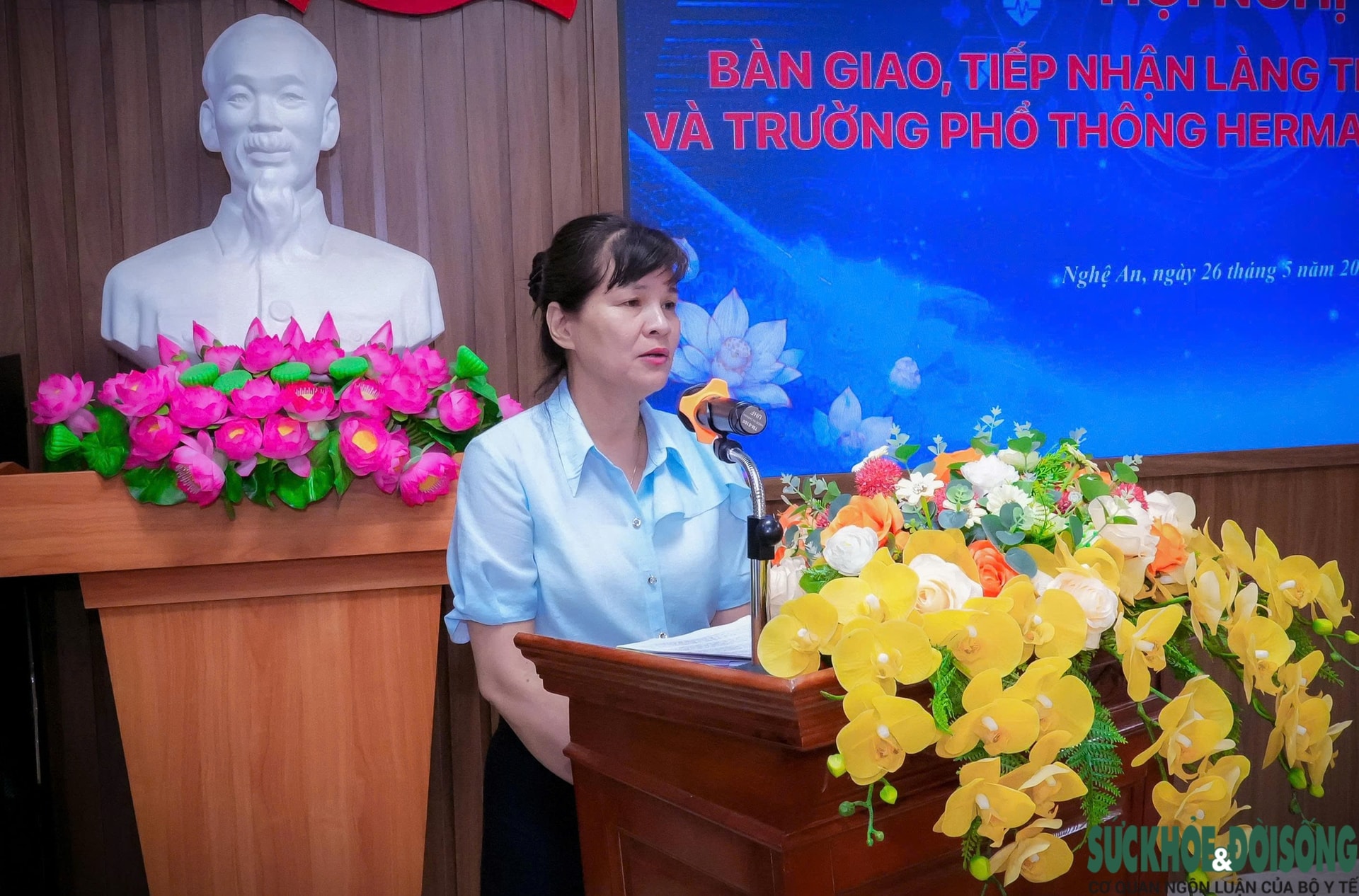 Nghệ An tiếp nhận Làng trẻ em SOS Vinh và Trường Phổ thông Hermann Gmeiner Vinh- Ảnh 2. Nghệ An tiếp nhận Làng trẻ em SOS Vinh và Trường Phổ thông Hermann Gmeiner Vinh- Ảnh 2.