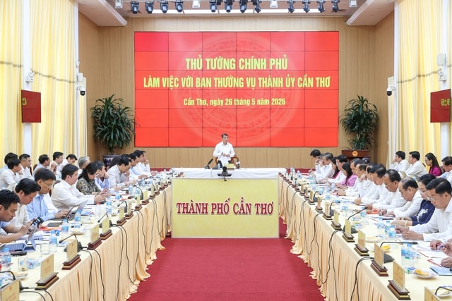 Thủ tướng: Cần Thơ phải làm tốt các nhiệm vụ để phục vụ mục tiêu tăng trưởng 2 con số- Ảnh 1.