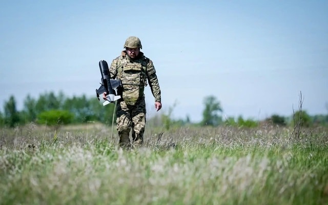 Nga tung UAV phản lực mới thách thức lưới đánh chặn Ukraine- Ảnh 1.