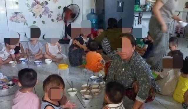 Giải thể nhà trẻ tư thục sau vụ bé trai tử vong nghi bị nghẹn thức ăn- Ảnh 1. Giải thể nhà trẻ tư thục sau vụ bé trai tử vong nghi bị nghẹn thức ăn- Ảnh 1.