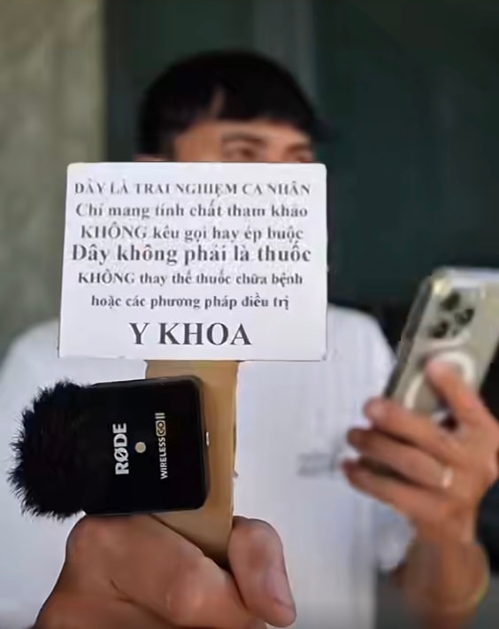 Ma trận chữa ‘bách bệnh’ phản khoa học (Kỳ 4): Nguyễn Tiến Nam bị bắt và chiêu 'né' của Bơ thực vật- Ảnh 4.
