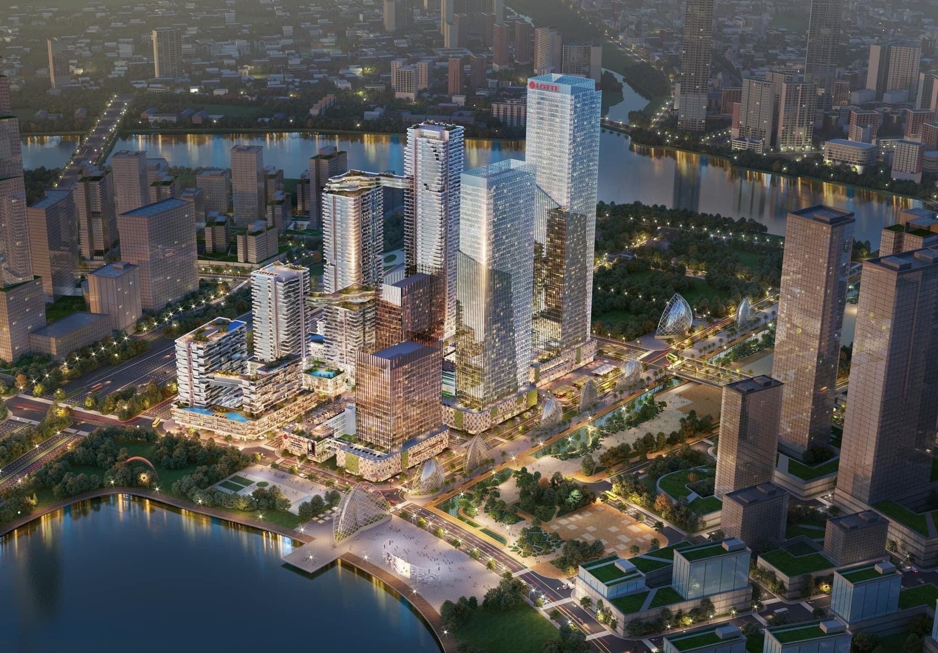 Lộ diện 'tay chơi' tại Dự án Thu Thiem Eco Smart City- Ảnh 1. Lộ diện 'tay chơi' tại Dự án Thu Thiem Eco Smart City- Ảnh 1.