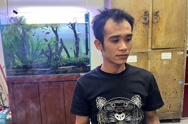 Vừa ra tù, nam thanh niên lại trà trộn vào khu đô thị trộm vàng và điện thoại- Ảnh 1.
