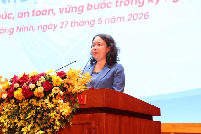 Phát động Tháng hành động vì trẻ em năm 2026: Chung tay xây dựng môi trường số an toàn cho trẻ- Ảnh 1. Phát động Tháng hành động vì trẻ em năm 2026: Chung tay xây dựng môi trường số an toàn cho trẻ- Ảnh 1.