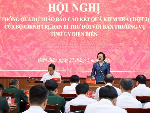 Phó Thủ tướng Phạm Thị Thanh Trà: Điện Biên cần đổi mới tư duy để bứt phá- Ảnh 1. Phó Thủ tướng Phạm Thị Thanh Trà: Điện Biên cần đổi mới tư duy để bứt phá- Ảnh 1.