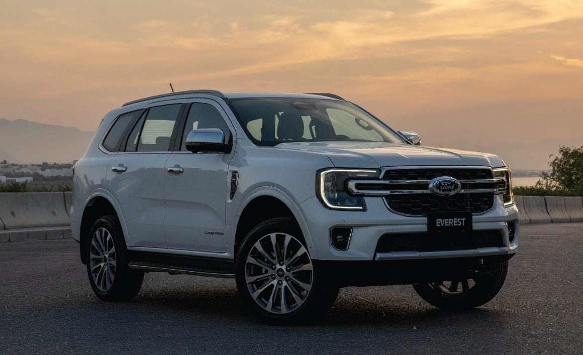 Ford Everest.
