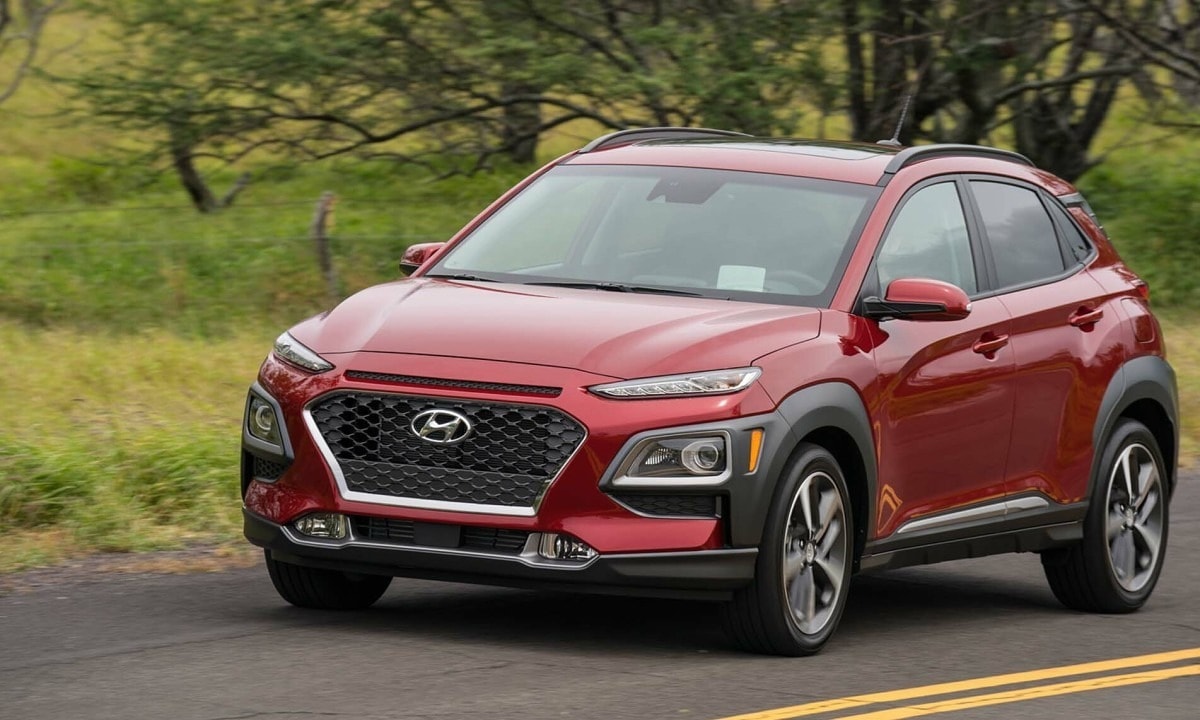 Hyundai Kona 2018.