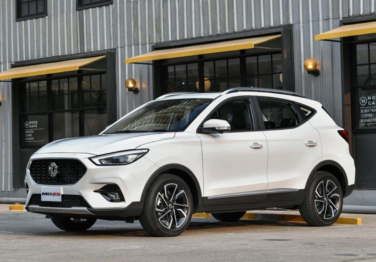 MG ZS 2021.