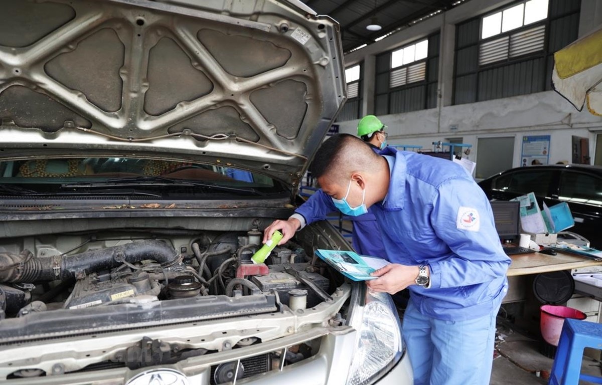 Điểm mới về đăng kiểm xe cơ giới từ 1/6, hàng triệu lái xe cần biết- Ảnh 1.