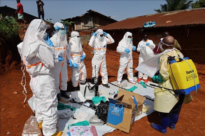 Dịch Ebola: Chính quyền Mỹ chuẩn bị khu cách ly cho công dân tại Kenya- Ảnh 1. Dịch Ebola: Chính quyền Mỹ chuẩn bị khu cách ly cho công dân tại Kenya- Ảnh 1.