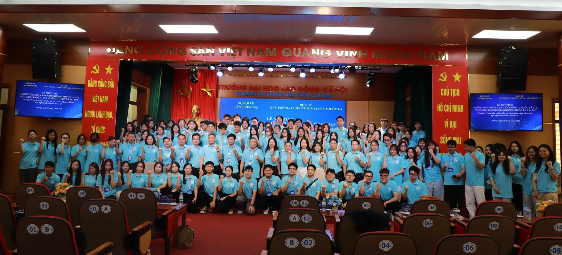 Bộ Nội vụ đề nghị cán bộ, công chức, viên chức, người lao động gương mẫu thực hiện nói không với thuốc lá- Ảnh 3.