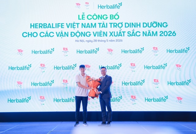 Herbalife tiếp tục đồng hành tài trợ dinh dưỡng cho các vận động viên xuất sắc Việt Nam- Ảnh 4.