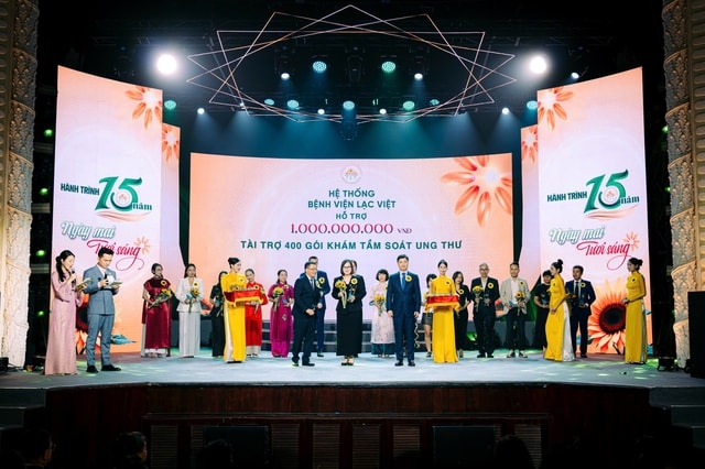 Hệ thống Bệnh viện Lạc Việt: khi chăm sóc sức khỏe không chỉ dừng lại ở những ca điều trị- Ảnh 3.
