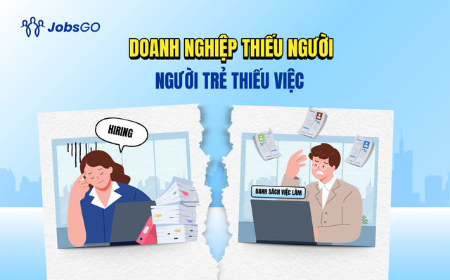 Nghịch lý: doanh nghiệp thiếu người, người trẻ thiếu việc- Ảnh 1.