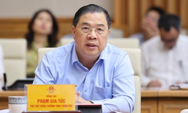 Phó Thủ tướng Thường trực Phạm Gia Túc làm Chủ tịch Ủy ban Quốc gia APEC 2027- Ảnh 1. Phó Thủ tướng Thường trực Phạm Gia Túc làm Chủ tịch Ủy ban Quốc gia APEC 2027- Ảnh 1.