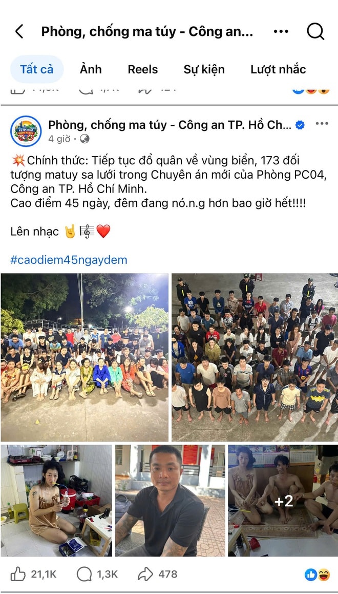 Fanpage chống ma túy của Công an TPHCM gây chú ý với 151 triệu lượt xem- Ảnh 3.