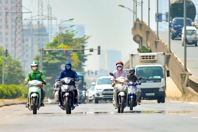 Cơ quan khí tượng cảnh báo Trái đất có nguy cơ liên tiếp phá kỷ lục nóng trong 5 năm tới- Ảnh 1. Cơ quan khí tượng cảnh báo Trái đất có nguy cơ liên tiếp phá kỷ lục nóng trong 5 năm tới- Ảnh 1.